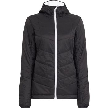McKinley SANSA JKT W, ženska jakna za planinarenje, crna