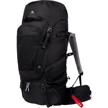 McKinley YUKON II CT 55+10 VARIO, planinarski ruksak, siva