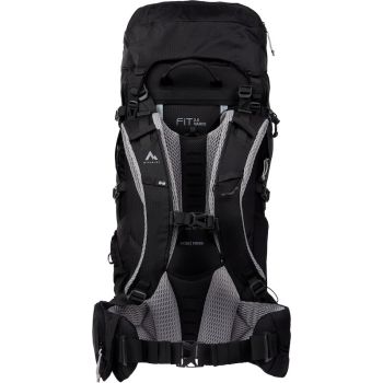 McKinley YUKON II CT 55+10 VARIO, planinarski ruksak, siva