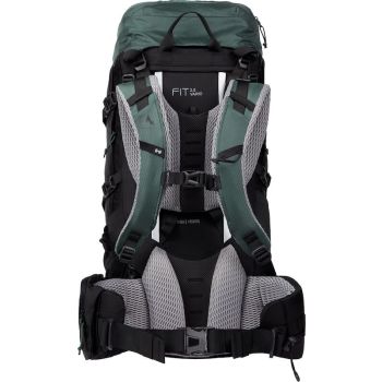 McKinley YUKON II CT 50W+10 VARIO, planinarski ruksak, zelena