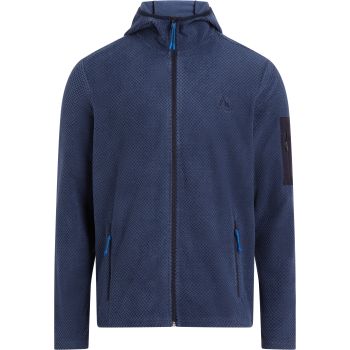 McKinley HUCTURE II FZ M, muška majica za planinarenje, plava