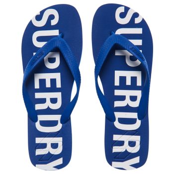 Superdry CODE ESSENTIAL FLIP FLOP, japanke, plava