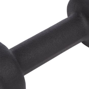 Energetics NEOPRENE DUMB. PAIRS, utezi fitnes, crna