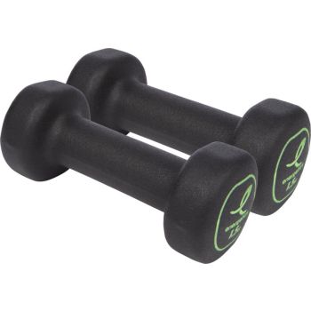 Energetics NEOPRENE DUMB. PAIRS, utezi fitnes, crna