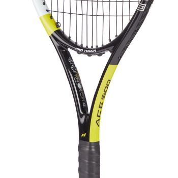 Pro Touch ACE 500, muški reket za tenis, crna