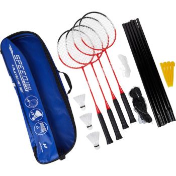 Pro Touch SPEED 100 - 4 PLY NET SET, set badminton, crna
