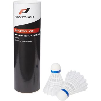 Pro Touch SP 200 X6 SHUTTLECOCK, loptica za badminton, bijela