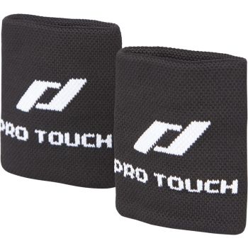 Pro Touch WRISTBAND 2/1, znojnik teniski, crna