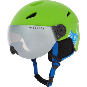 McKinley PULSE JR S2 VISOR HS-016, dječja skijaška kaciga, zelena