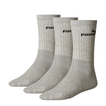 Puma SPORT-V 3/1, muške kratke čarape, siva