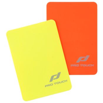 Pro Touch REFREE CARDS 1703, oprema za sudca, crvena