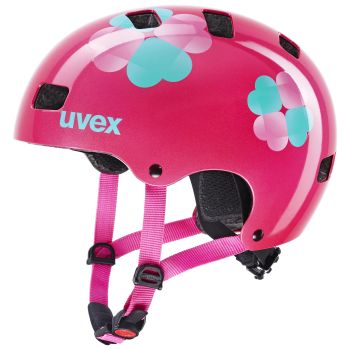 Uvex KID 3, dječja biciklistička kaciga, roza