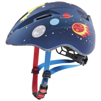 Uvex KID 2 CC, dječja biciklistička kaciga, plava