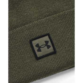 Under Armour HALTIME CUFF BEANIE, kapa, zelena
