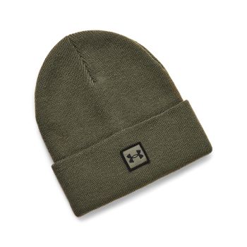 Under Armour HALTIME CUFF BEANIE, kapa, zelena