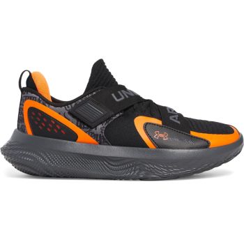 Under Armour FLOW FUTR X 4 UAA, muške tenisice za košarku, crna