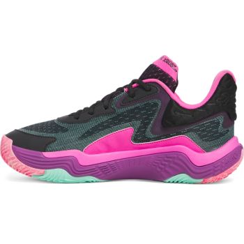 Under Armour SPAWN 7 MM, muške tenisice za košarku, roza