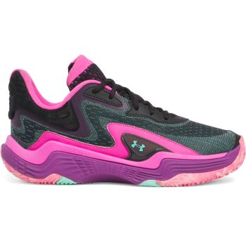 Under Armour SPAWN 7 MM, muške tenisice za košarku, roza