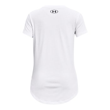 Under Armour G SPORTSTYLE LOGO SS, dječja majica, bijela