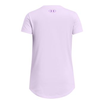 Under Armour G SPORTSTYLE LOGO SS, dječja majica, ljubičasta