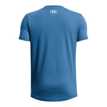 Under Armour B SPORTSTYLE LOGO SS, dječja majica, plava