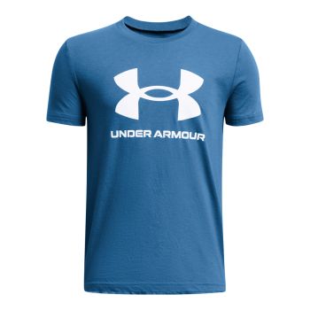 Under Armour B SPORTSTYLE LOGO SS, dječja majica, plava