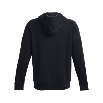 Under Armour RIVAL FLEECE LOGO HD, muški pulover, crna