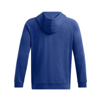 Under Armour RIVAL FLEECE LOGO HD, muški pulover, plava