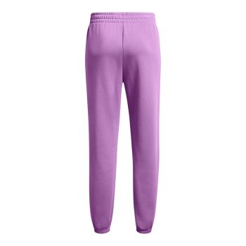 Under Armour RIVAL TERRY JOGGER, ženske hlače, ljubičasta