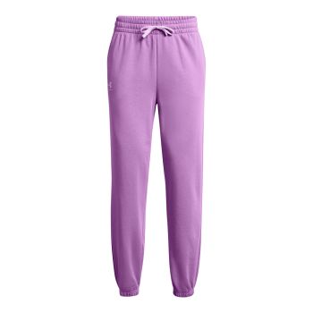 Under Armour RIVAL TERRY JOGGER, ženske hlače, ljubičasta