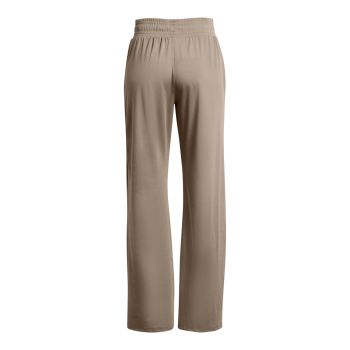 Under Armour MOTION OPEN HEM PANT, ženske fitnes hlače, smeđa