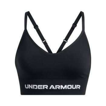 Under Armour VANISH SEAMLESS LOW BRA, ženski sportski top, crna