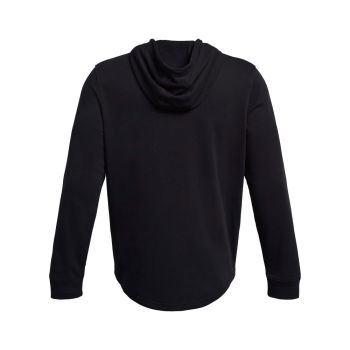 Under Armour RIVAL TERRY GRAPHIC HOOD, muški pulover, crna
