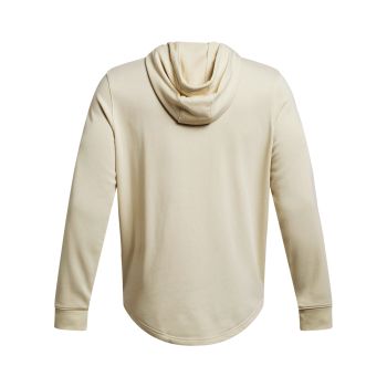 Under Armour RIVAL TERRY GRAPHIC HOOD, muški pulover, smeđa