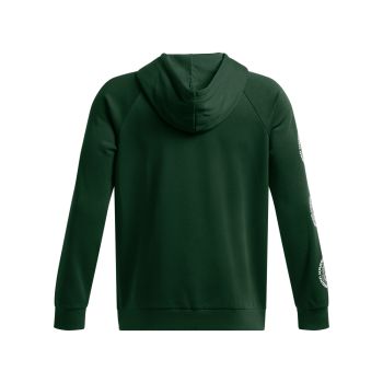 Under Armour RIVAL FLEECE HBR LOGO HD, muški pulover, zelena