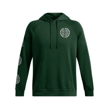 Under Armour RIVAL FLEECE HBR LOGO HD, muški pulover, zelena