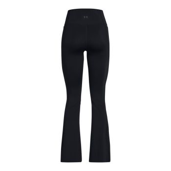 Under Armour MERIDIAN KICK FLARE PANT, ženske fitnes hlače, crna