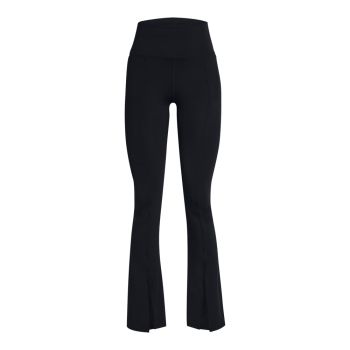 Under Armour MERIDIAN KICK FLARE PANT, ženske fitnes hlače, crna