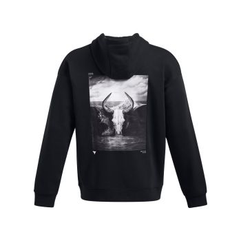 Under Armour PJT RCK ICON FLEECE HDY, muški pulover, crna