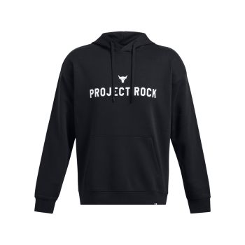 Under Armour PJT RCK ICON FLEECE HDY, muški pulover, crna