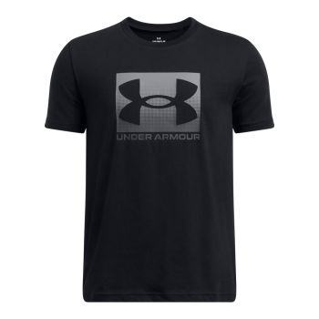 Under Armour B BOXED SPORTS UPDATE SS, dječja majica, crna