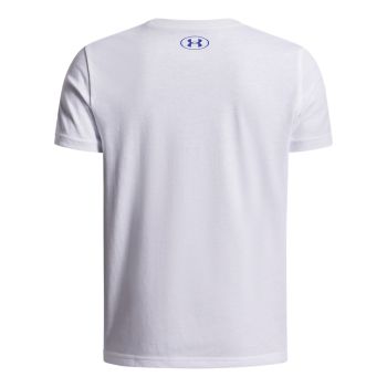 Under Armour B BOXED SPORTS UPDATE SS, dječja majica, bijela