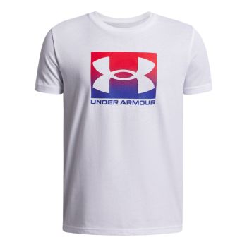 Under Armour B BOXED SPORTS UPDATE SS, dječja majica, bijela
