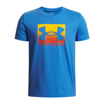 Under Armour B BOXED SPORTS UPDATE SS, dječja majica, plava