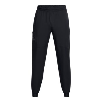 Under Armour UNSTOPPABLE JOGGER, muške hlače, crna