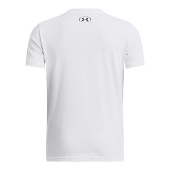 Under Armour B SPORTSTYLE LC SS, dječja majica, bijela