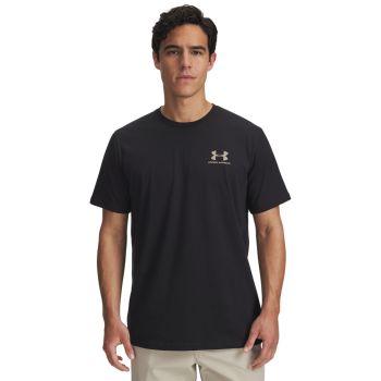 Under Armour M SPORTSTYLE LC SS, muška majica, crna