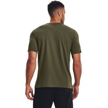 Under Armour M SPORTSTYLE LC SS, muška majica, zelena