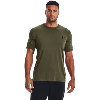 Under Armour M SPORTSTYLE LC SS, muška majica, zelena