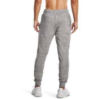 Under Armour RIVAL TERRY JOGGER, muške hlače, siva